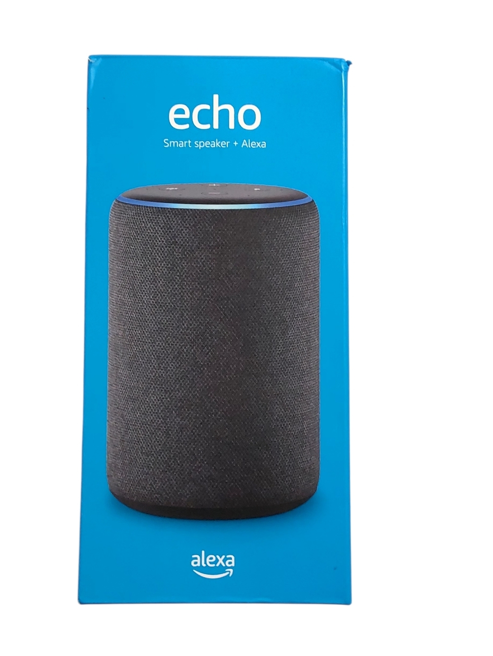 Amazon All-new Echo 3rd Gen Smart Speaker with Alexa